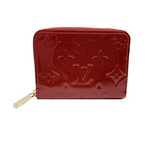 Louis Vuitton Wallet Vernis Patent Zippy Pomme dAmour Red